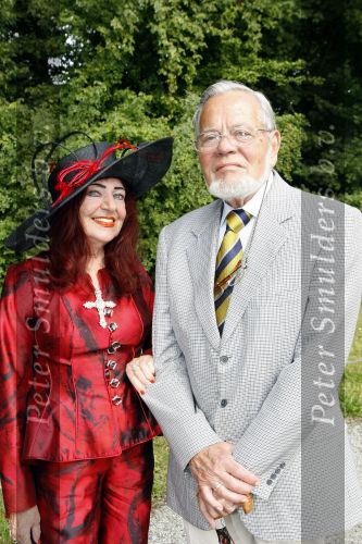 Breukelen 12 juni 2009
Haringparty Neyenrode. Henriette Dijkinga met man
Peter Smulders bv