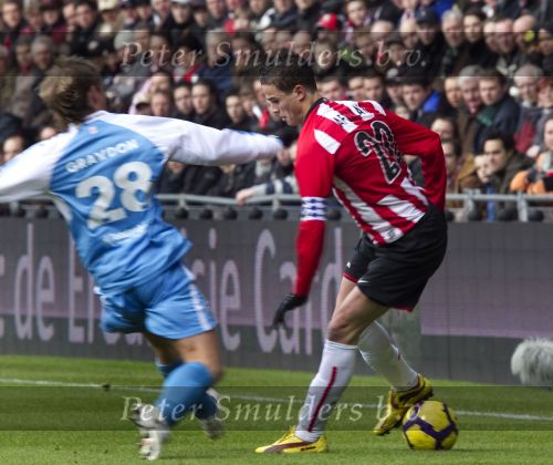 Eindhoven, 21 Februari 2010 Kompetitiewedstrijd PSV-Sparta, eindstand 1-1
Seizoen 2009/2010
Ibrahim Afellay
Foto Junior Smulders
