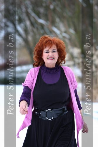 Amstelveen, 11 Januari 2010
Imca Marina bij haar vaste kapper Ri v Vliet van kapsalon Hairblitz