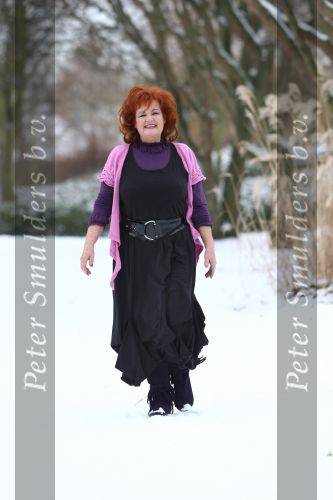 Amstelveen, 11 Januari 2010
Imca Marina bij haar vaste kapper Ri v Vliet van kapsalon Hairblitz