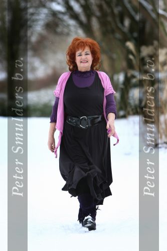Amstelveen, 11 Januari 2010
Imca Marina bij haar vaste kapper Ri v Vliet van kapsalon Hairblitz