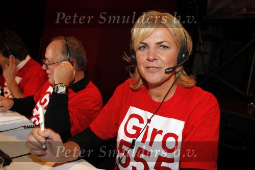 Hilversum 21 januari 2010
Rtl SBS en de NOS hebben samen een tv programma en aktie in elkaar gedraaid om zoveel mogelijk geld op te halen voor giro 55 ten bate van Haiti. Irene Moors
Peter Smulders bv