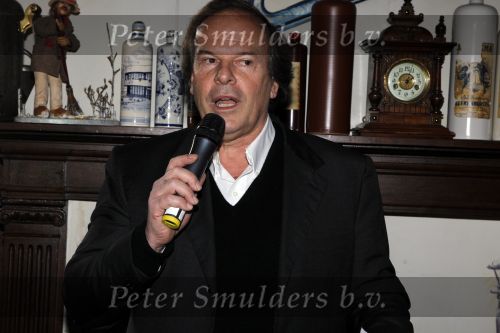 Amsterdam 28 januari 2010
Presentatie glossy GOUD bij de jaap edenbaan. Ivo Niehe
Peter Smulders bv