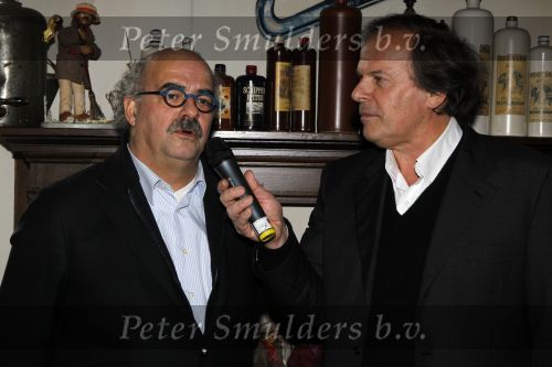 Amsterdam 28 januari 2010
Presentatie glossy GOUD bij de jaap edenbaan. Ivo Niehe
Peter Smulders bv