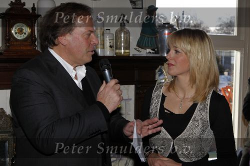 Amsterdam 28 januari 2010
Presentatie glossy GOUD bij de jaap edenbaan. Ivo Niehe met Marianne Timmer
Peter Smulders bv