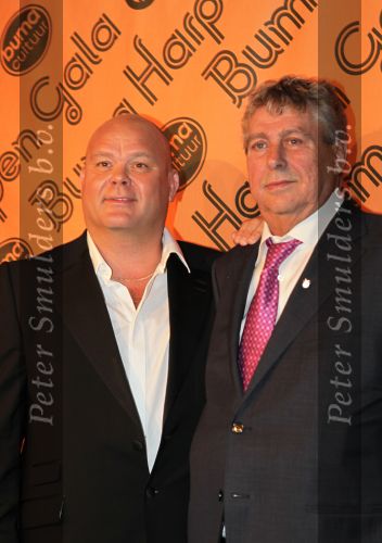 Hilversum, 3 Maart 2010
Harpengala 2010
Jaap Buijs met Paul de Leeuw
Foto Peter Smulders BV