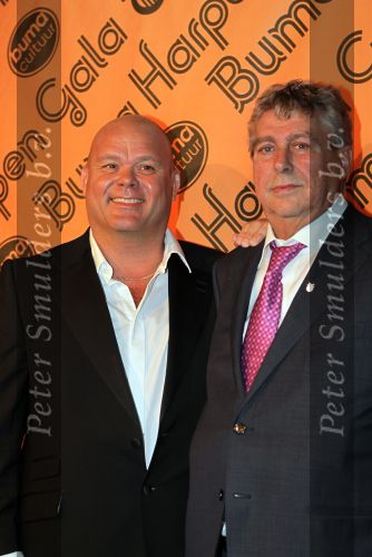 Hilversum, 3 Maart 2010
Harpengala 2010
Jaap Buijs met Paul de Leeuw
Foto Peter Smulders BV