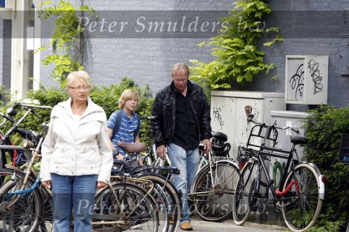 Amsterdam 9 juni 2009
Jack Spijkerman met zijn zoontje op straat.
Peter Smulders bv