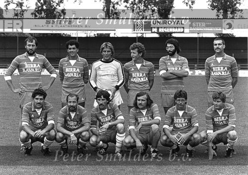Helmond 1983
persconferentie nieuwe seizoen Helmond Sport
Jack v Gelder als voetballer bij een journalistenelftal