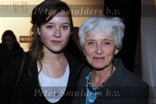 Amsterdam 30 januari 2010
Modeshow suptertrash tijdens amsterdam fashion week. Jacqueline Cramer met dochter Tessa
Peter Smulders bv