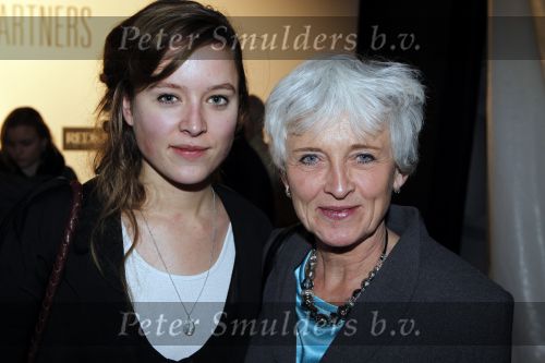 Amsterdam 30 januari 2010
Modeshow suptertrash tijdens amsterdam fashion week. Jacqueline Cramer met dochter Tessa
Peter Smulders bv