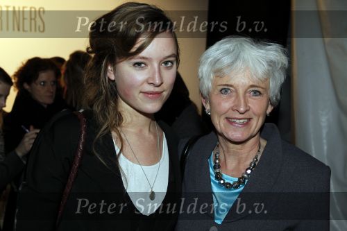 Amsterdam 30 januari 2010
Modeshow suptertrash tijdens amsterdam fashion week. Jacqueline Cramer met dochter Tessa
Peter Smulders bv