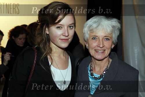 Amsterdam 30 januari 2010
Modeshow suptertrash tijdens amsterdam fashion week. Jacqueline Cramer met dochter Tessa
Peter Smulders bv