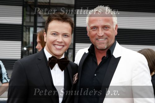 Hilversum 8 juni 2009
Uitreiking musical awards in studio 22. Gordon en Jamai
Peter Smulders bv