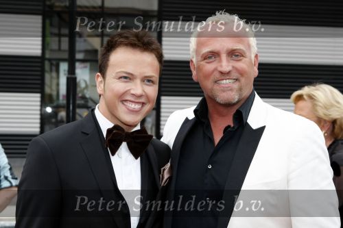 Hilversum 8 juni 2009
Uitreiking musical awards in studio 22. Gordon en Jamai
Peter Smulders bv