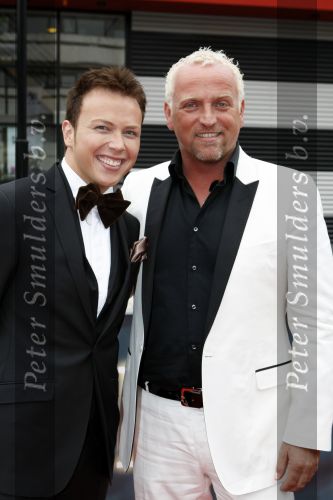 Hilversum 8 juni 2009
Uitreiking musical awards in studio 22. Gordon en Jamai
Peter Smulders bv