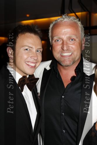 Hilversum 8 juni 2009
Uitreiking musical awards in studio 22. Jamai en Gordon
Peter Smulders bv