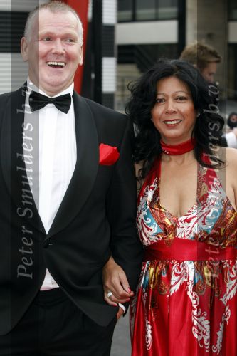 Hilversum 8 juni 2009
Uitreiking musical awards in studio 22. ouders Jamai
Peter Smulders bv