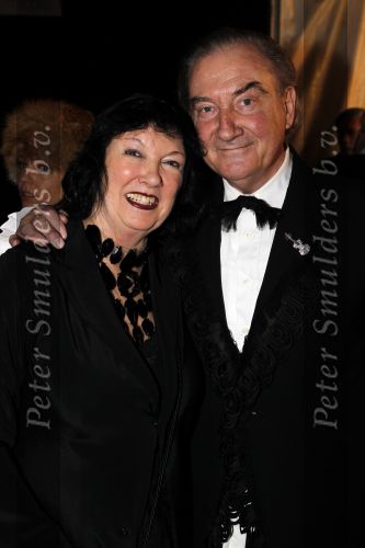 Amsterdam 27 januari 2010
Openingsshow van de fashion week. jan Jansen met zijn vrouw
Peter Smulders bv
