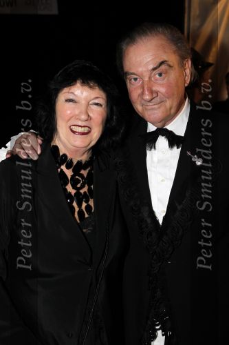 Amsterdam 27 januari 2010
Openingsshow van de fashion week. jan Jansen met zijn vrouw
Peter Smulders bv