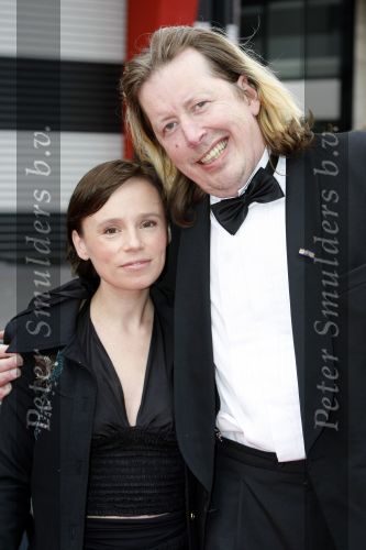Hilversum 8 juni 2009
Uitreiking musical awards in studio 22. Jan Rot met zijn vrouw
Peter Smulders bv