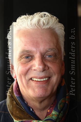 Oud Loosdrecht, 11 Maart 2010
Receptie t.g.v. 50 jaar artiest zijn van Anneke Gronloh
Jan Slagter van Omroep Max
Foto Peter Smulders BV