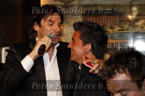Amsterdam 3 juni 2009
Pers presentatie heren van amstel live. Xander de Buisonje gaat het presenteren. Jan Smit 
Peter Smulders bv