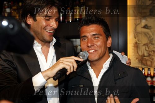 Amsterdam 3 juni 2009
Pers presentatie heren van amstel live. Xander de Buisonje gaat het presenteren. Jan Smit 
Peter Smulders bv