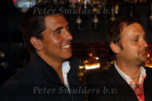 Amsterdam 3 juni 2009
Pers presentatie heren van amstel live. Xander de Buisonje gaat het presenteren. Jan Smit 
Peter Smulders bv