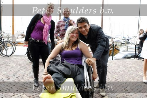 Volendam 15 juni 2009
Presentatie tijdschrift 100% NL met oa Jan Smit Bridget Maasland Tanja Jess en Jan v Veen.
Peter Smulders bv