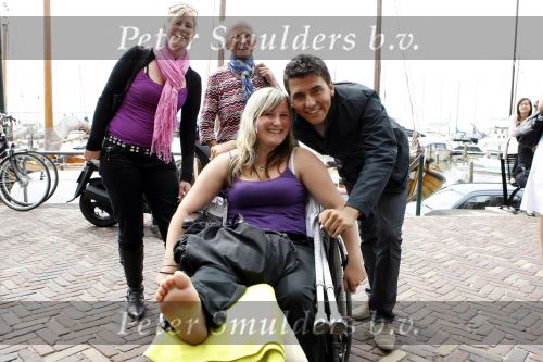 Volendam 15 juni 2009
Presentatie tijdschrift 100% NL met oa Jan Smit Bridget Maasland Tanja Jess en Jan v Veen.
Peter Smulders bv