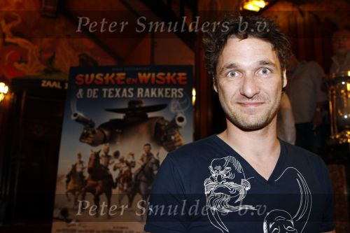 Amsterdam 26 juni 2009
Presentatie stemmen cast van Suske en wiske in Tuschinski. Javier Guzman
Peter Smulders bv