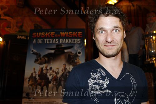 Amsterdam 26 juni 2009
Presentatie stemmen cast van Suske en wiske in Tuschinski. Javier Guzman
Peter Smulders bv