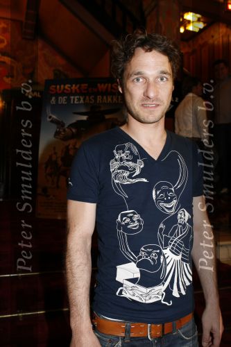 Amsterdam 26 juni 2009
Presentatie stemmen cast van Suske en wiske in Tuschinski. Javier Guzman
Peter Smulders bv