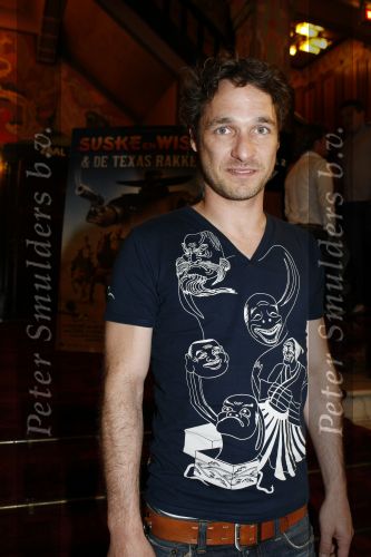 Amsterdam 26 juni 2009
Presentatie stemmen cast van Suske en wiske in Tuschinski. Javier Guzman
Peter Smulders bv