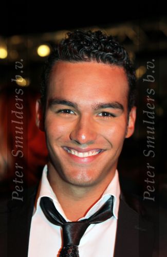 Hilversum, 3 Maart 2010 Uitreiking Gouden Harpen in Studio 22
Jeffrey Sabeel van Popstars 2009
Foto Peter Smulders BV
