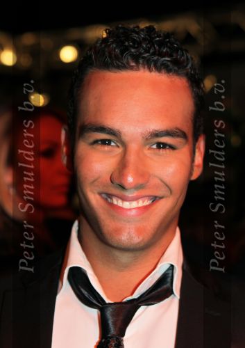 Hilversum, 3 Maart 2010 Uitreiking Gouden Harpen in Studio 22
Jeffrey Sabeel van Popstars 2009
Foto Peter Smulders BV