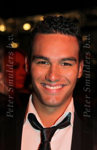 Hilversum, 3 Maart 2010 Uitreiking Gouden Harpen in Studio 22
Jeffrey Sabeel van Popstars 2009
Foto Peter Smulders BV