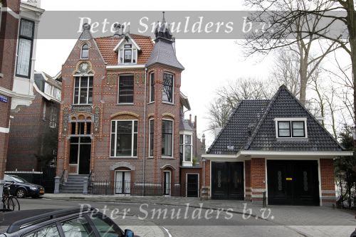 Amsterdam 13 februari 2010
Huis van Jeroen Kool aan het vondelpark dat hij kocht van Erik de Vlieger.
Peter Smulders bv