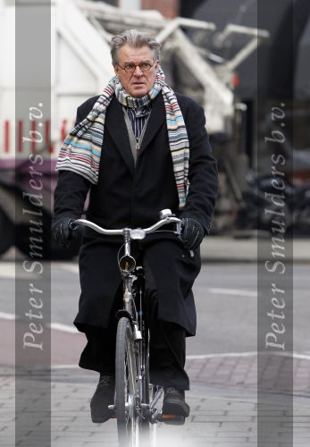 Amsterdam 22 januari 2010
Jeroen Krabbe op de fiets.
Peter Smulders bv