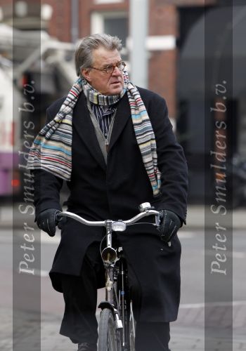 Amsterdam 22 januari 2010
Jeroen Krabbe op de fiets.
Peter Smulders bv
