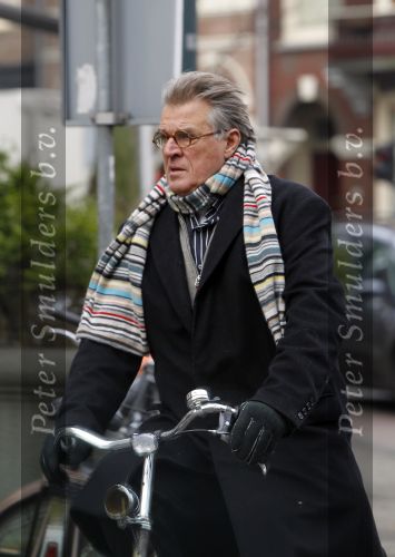 Amsterdam 22 januari 2010
Jeroen Krabbe op de fiets.
Peter Smulders bv