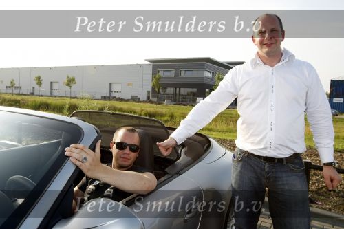 Heteren 29 juni 2009
Opening winkel bij porsche centrum Geldrland met div bn ers waaronder
Koert Jan de Bruijn Anouk Smulders Tom Sebastian  en Jeroen v Koningsbrugge.
Eigenaar van Porsche centrum is Mark Wegh.
Peter Smulders bv