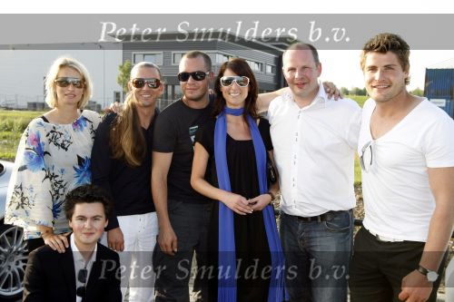 Heteren 29 juni 2009
Opening winkel bij porsche centrum Geldrland met div bn ers waaronder
Koert Jan de Bruijn Anouk Smulders Tom Sebastian  en Jeroen v Koningsbrugge.
Eigenaar van Porsche centrum is Mark Wegh.
Peter Smulders bv