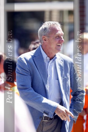 Den Haag 2 juni 2009
Prinses Maxima en Johan Cruijff openen cruijff voetbalveld in Den Haag.
Peter Smulders bv