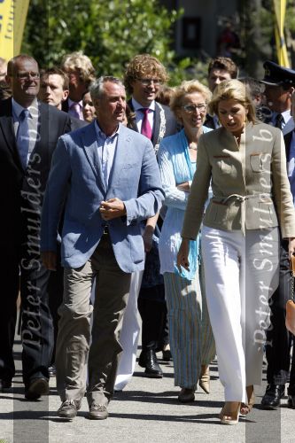 Den Haag 2 juni 2009
Prinses Maxima en Johan Cruijff openen cruijff voetbalveld in Den Haag.
Peter Smulders bv