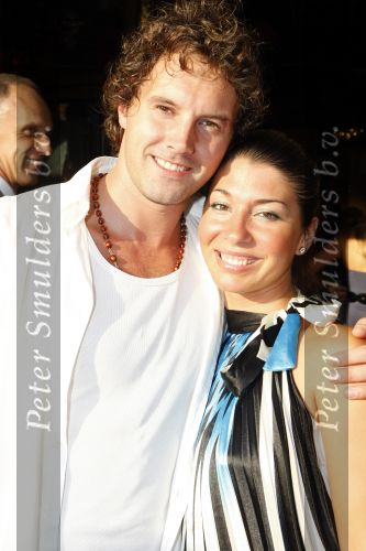 Amsterdam 6 augustus 2009
Premiere circus Stiletto in Carre. John Vooijs met vrouw
Peter Smulders bv