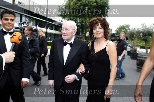 Hilversum 8 juni 2009
Uitreiking musical awards in studio 22. Johnny Kraaykamp sr met dochter en kleinzoon
Peter Smulders bv
