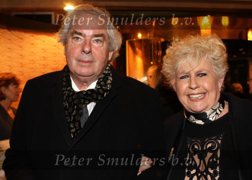 Amsterdam, 23 Februari 2010 
Concert Willeke Alberti in Carre t.g.v. haar 65e verjaardag
Joop v Zijl met zijn vrouw
Foto Peter Smulders
