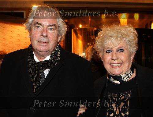 Amsterdam, 23 Februari 2010 
Concert Willeke Alberti in Carre t.g.v. haar 65e verjaardag
Joop v Zijl met zijn vrouw
Foto Peter Smulders